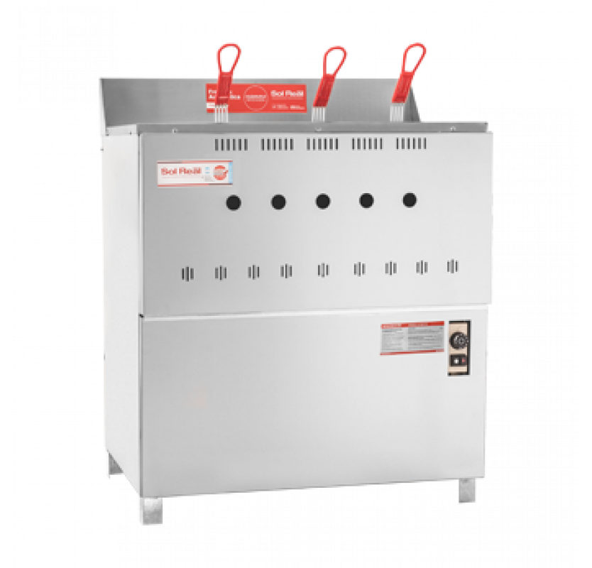 Freidora 42 Automática Cuádruple Inyección